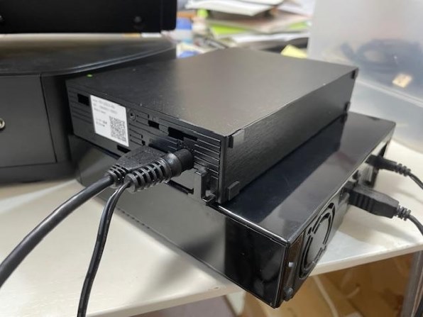 バッファロー HD-LE6U3-BB [ブラック] レビュー評価・評判 - 価格.com