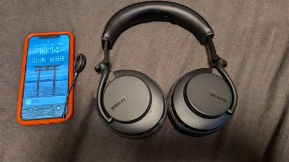 SHURE AONIC 50 GEN 2 SBH50G2-BK-J [ブラック] レビュー評価