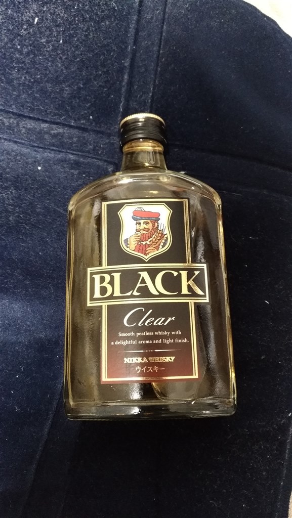 ちょい飲みボトルですね』 ニッカウイスキー ブラックニッカ