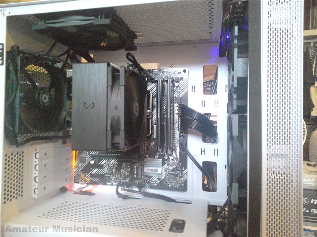 クオリティの高いケースファン』 MSI MEG SILENT GALE P12 あま