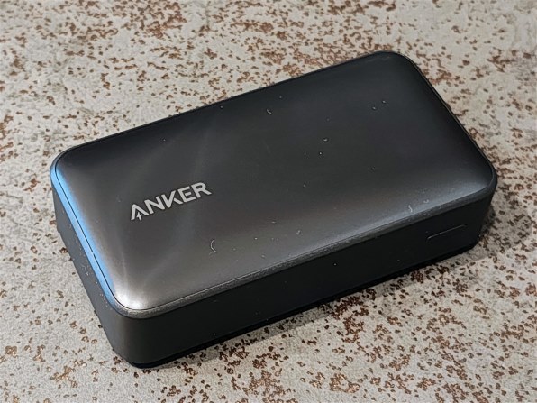Anker Power Bank 10000mAh 30W ブラック Anker 10000mAh 30W Power Bank with Built-In Cable - Black
