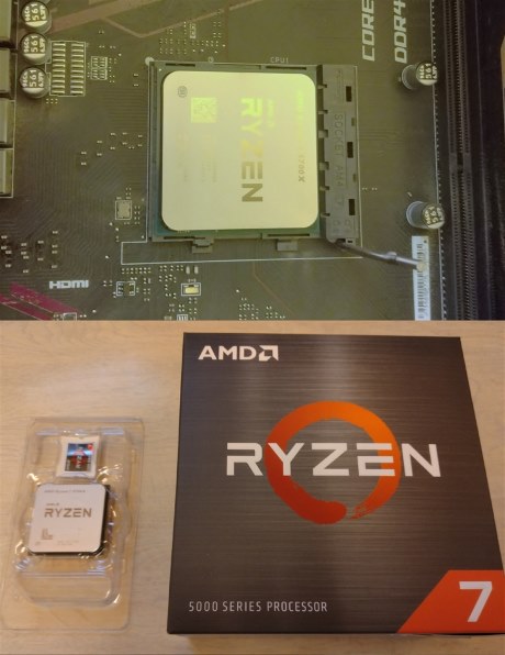 AMD Ryzen 7 5700X BOX レビュー評価・評判 - 価格.com