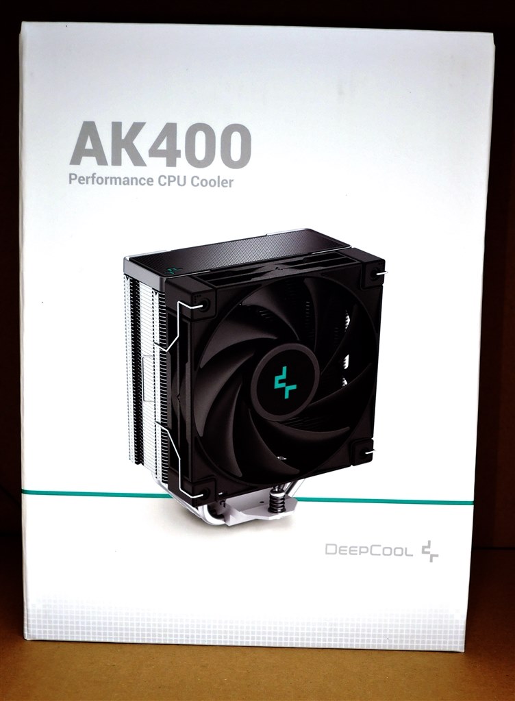 インテル コアi5-13600KFの利用で大満足』 DEEPCOOL AK400 R