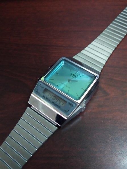 ❤新品♪ 国内正規品 CASIO カシオクラシック AQ-800E-3AJF CASIO（カシオ） 国内正規保証 “STANDARD” AQ-800E-3AJF シルバー x