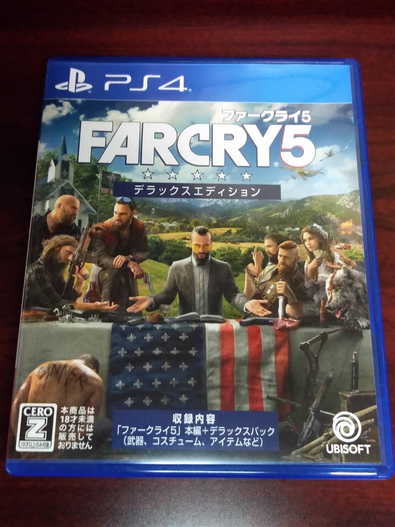 アメリカのカントリーサイドが好きになります』 ユービーアイソフト Far Cry 5 デラックスエディション [PS4]  マスクド・ヒザゲリさんのレビュー評価・評判 - 価格.com