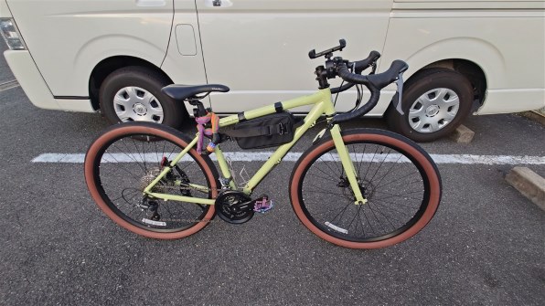 コーダーブルーム KESIKI Touring 2024年モデル [マットスカイブルー