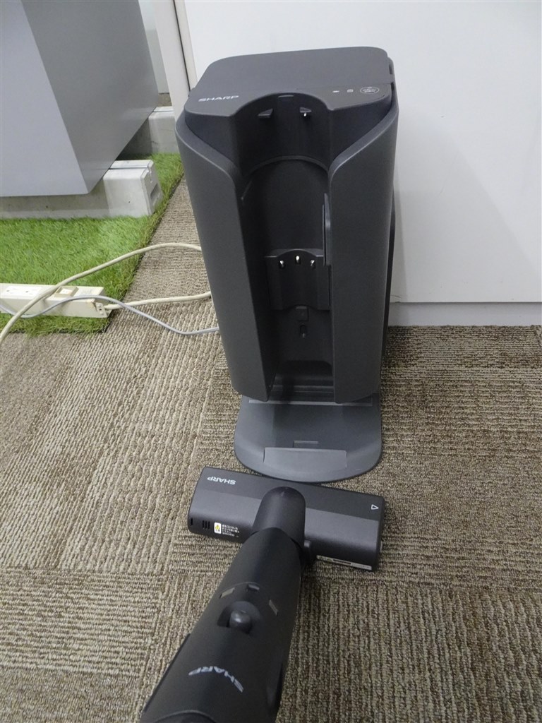 軽快さが魅力の「RACTIVE Air」に自動ゴミ収集機能モデルが登場