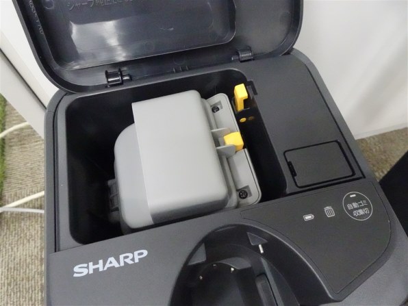 新品　シャープ RACTIVE Air STATION EC-XR1-H EC-XR1-H RACTIVE Air ステーションタイプ コードレススティック