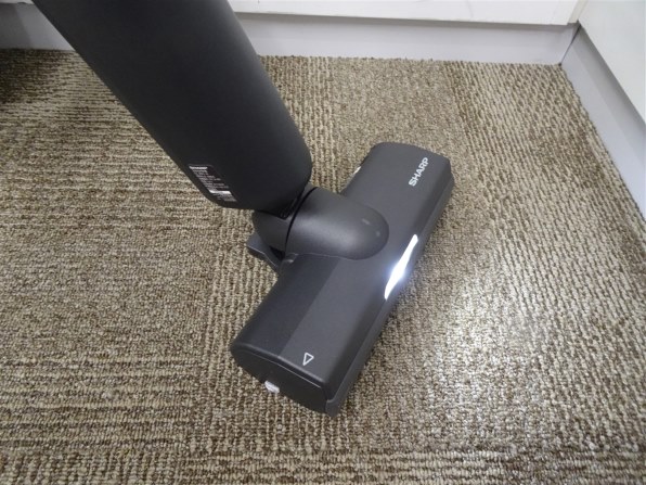 シャープ　　RACTIVE Air EC XR1 H グレー系 SHARP スティッククリーナー RACTIVE Air STATION グレー系 EC