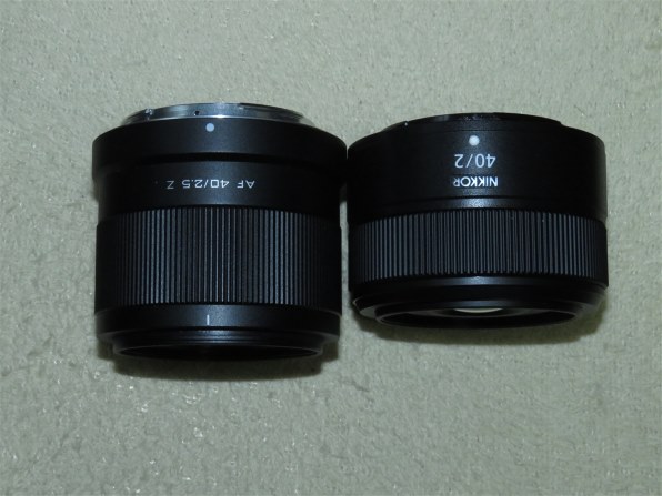 少し高い純正を買った方が、満足度は高いかも知れません』 VILTROX AF