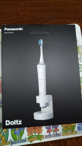 パナソニック 音波振動ハブラシ ドルツ EW-DP33-W [白] 価格比較