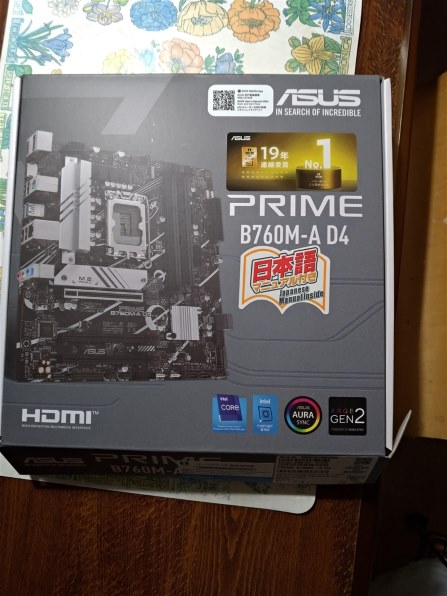ASUS PRIME B760M-A D4 レビュー評価・評判 - 価格.com