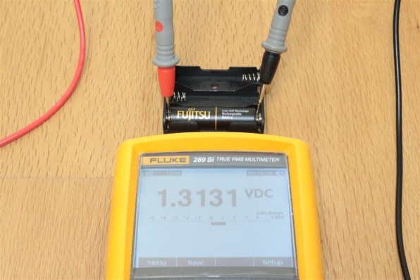 富士通 HR-3UTC(4B) 価格比較 - 価格.com Fujitsu hr-3utcex (4b) 4 -パック2100サイクルni - mh pre-charged充電式単三電池(日本