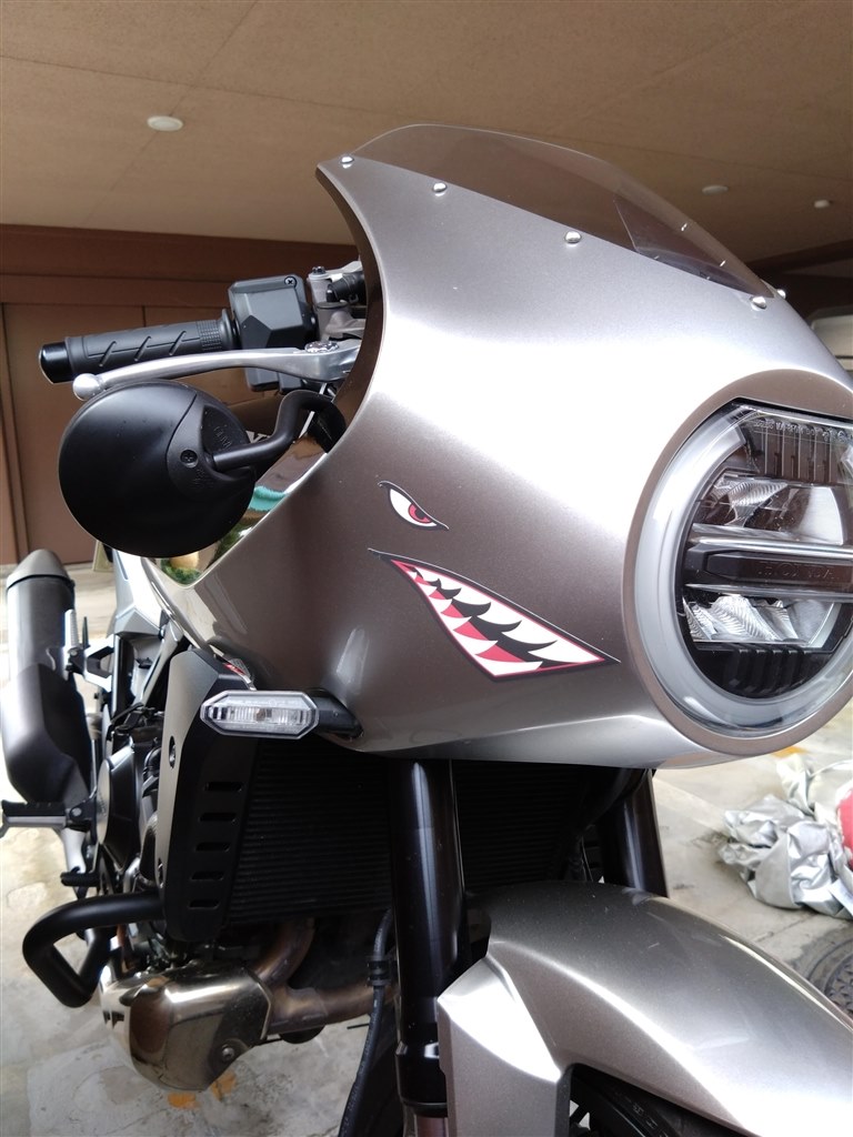 限定価格！ビキニカウル 車種設計可能 バイク
