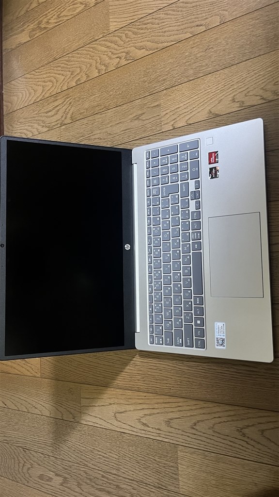 コスパ最高』 HP HP 15 Ryzen 5 7530U・16GBメモリ・512GB SSD・フルHD・IPSパネル・Office  Home&Business搭載 価格.com限定モデル [ナチュラルシルバー] ベジッコさんのレビュー評価・評判 - 価格.com