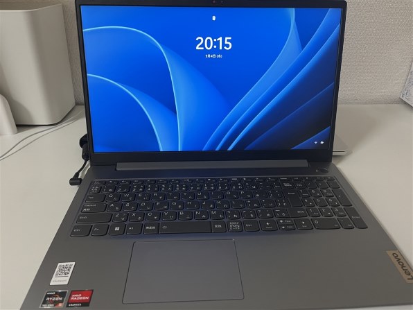 Lenovo IdeaPad Slim 3 Gen 8 AMD Ryzen 5 7530U・16GBメモリー