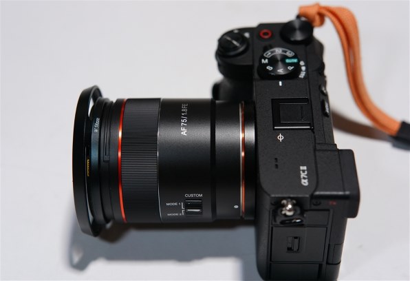 SAMYANG AF 75mm F1.8 FE 価格比較 - 価格.com