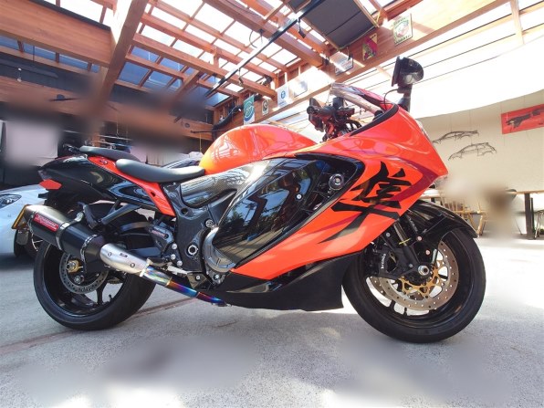 スズキ GSX1300R ハヤブサ レビュー評価・評判 - 価格.com