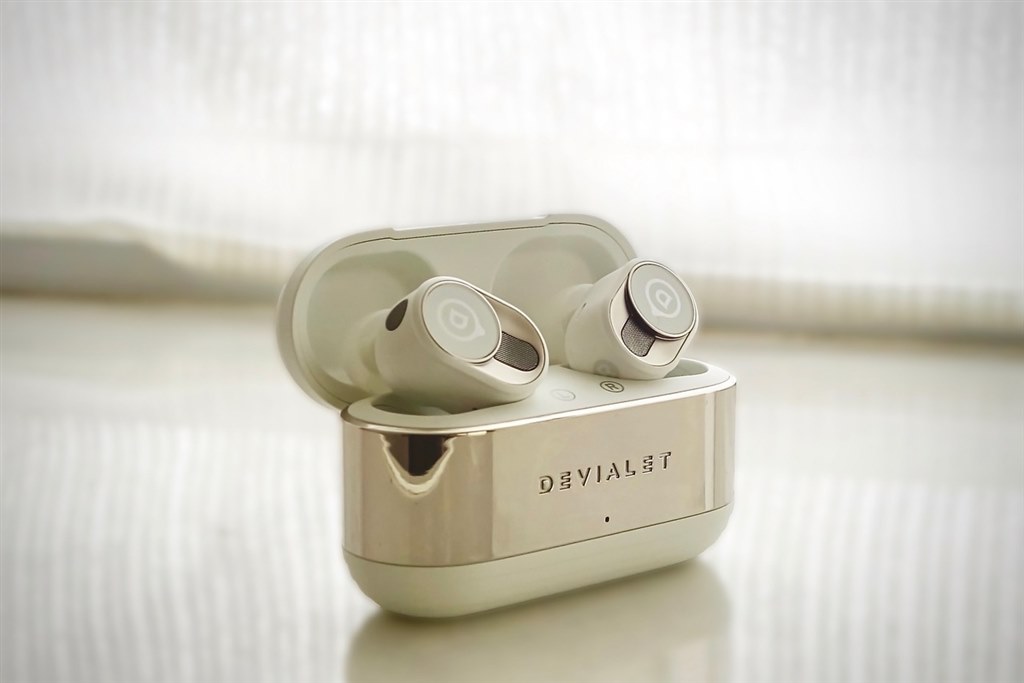 美品】 DEVIALET GEMINI Ⅱ アイコニックホワイト DEVIALET