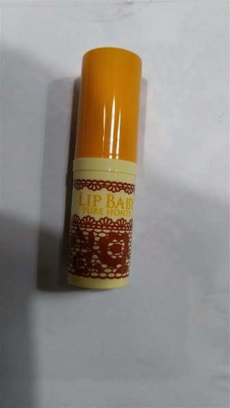 ロート製薬 メンソレータム リップベビー ナチュラル ピュアハニーの