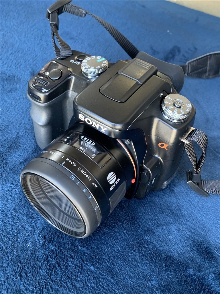 樹脂製ですがズッシリ感があり大満足』 SONY α100 DSLR-A100 ボディ