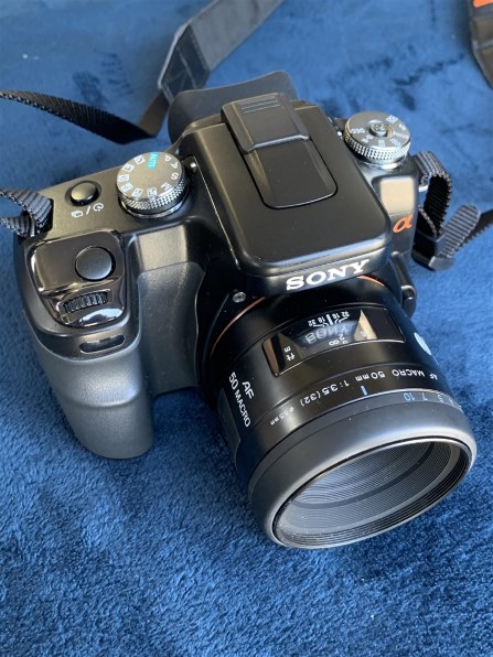 樹脂製ですがズッシリ感があり大満足』 SONY α100 DSLR-A100 ボディ