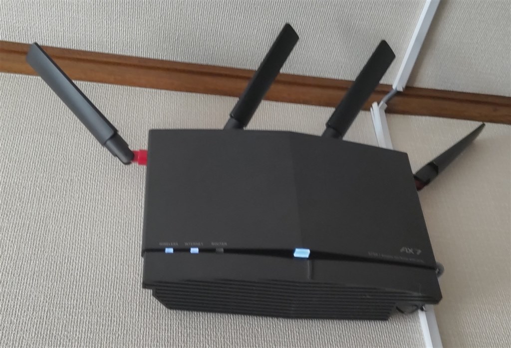 未使用　整備済み バッファロー WiFi 無線LAN 　WXR-5700AX7P BUFFALO バッファロー AirStation WXR-5700AX7P [無線LAN親機 / Wi-Fi