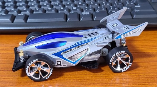 タミヤ 1/32 レーサーミニ四駆シリーズ No.96 デュアルリッジJr. (VZ
