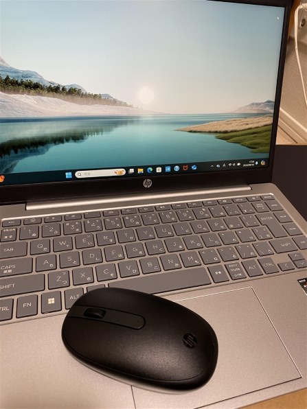 コスパは最高です』 HP HP 14 Ryzen 5 7530U・16GBメモリ・512GB SSD