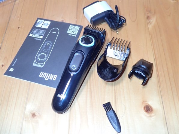 ブラウン ヒゲトリマー シリーズ3 シェーバー BT3420 男性用 電動ヒゲ