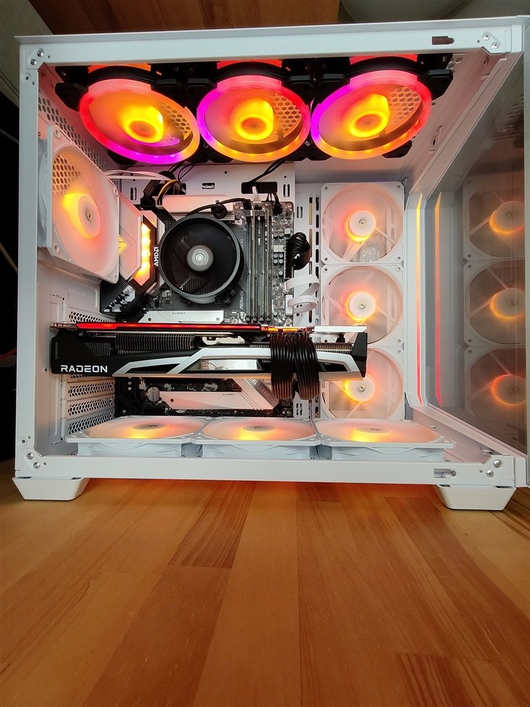 かっこ良いPCになりました』 ANTEC Constellation C5 ARGB WHITE