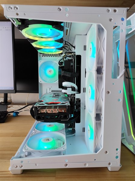 ANTEC Constellation C5 ARGB WHITE [ホワイト]投稿画像・動画