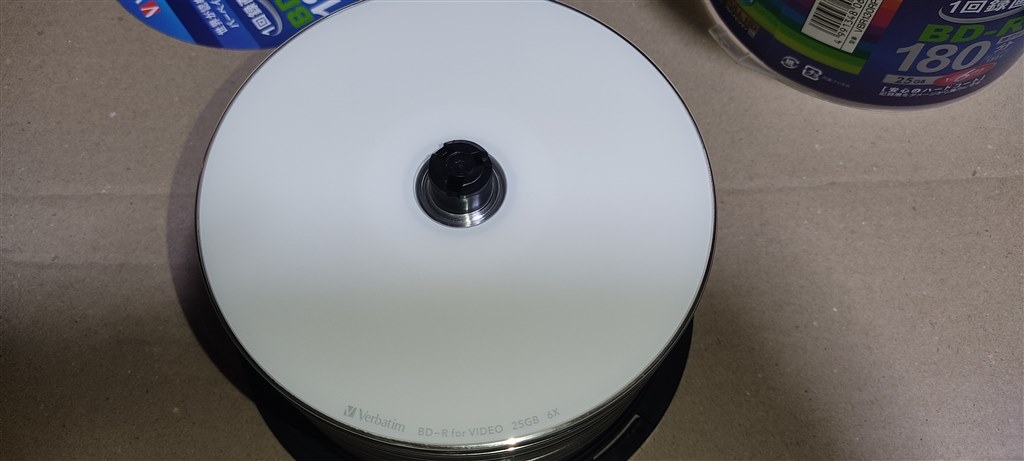 バーベイタム BD-R 録画用 6倍速 VBR130RP50V4 ( 50枚入