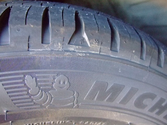 流石世界1のミシュラン、しなやかで雨の日も強いタイヤです
