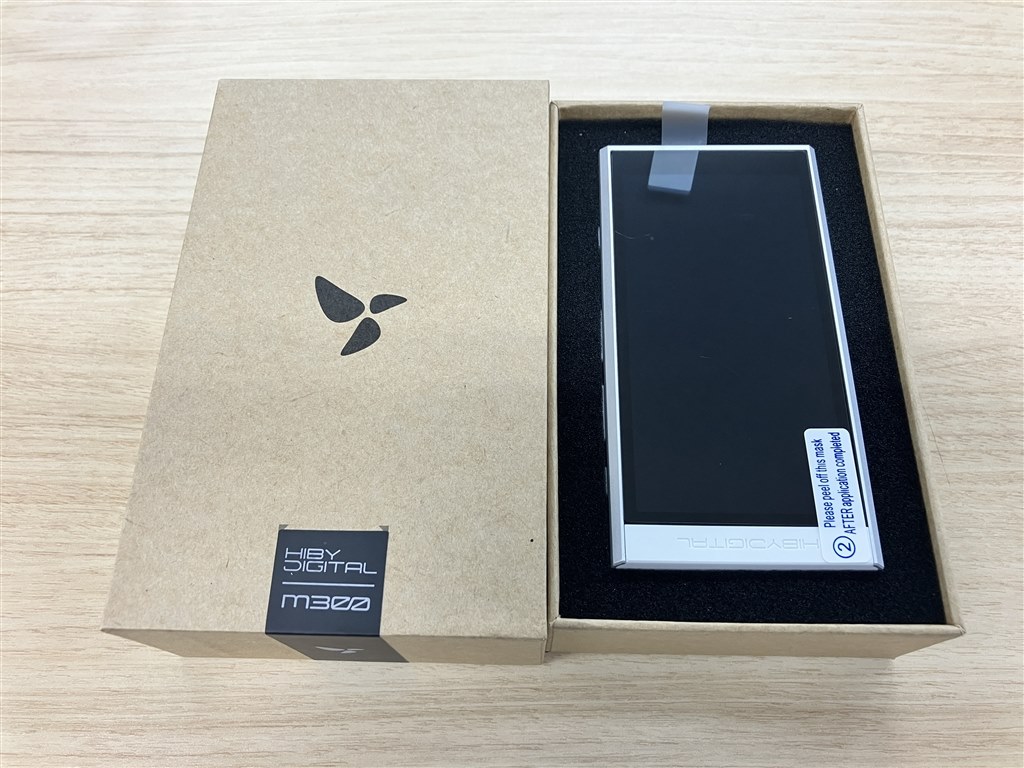 【新同品】Hiby M300 付属品完備 Hiby M300 スピーカー内蔵音楽プレーヤー