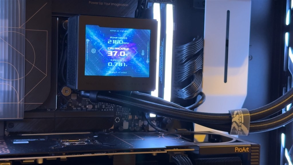 超高級…。でも実力は本物です。』 ASUS ROG RYUJIN III 360 超高級…。でも実力は本物です。』 ASUS ROG RYUJIN III 360