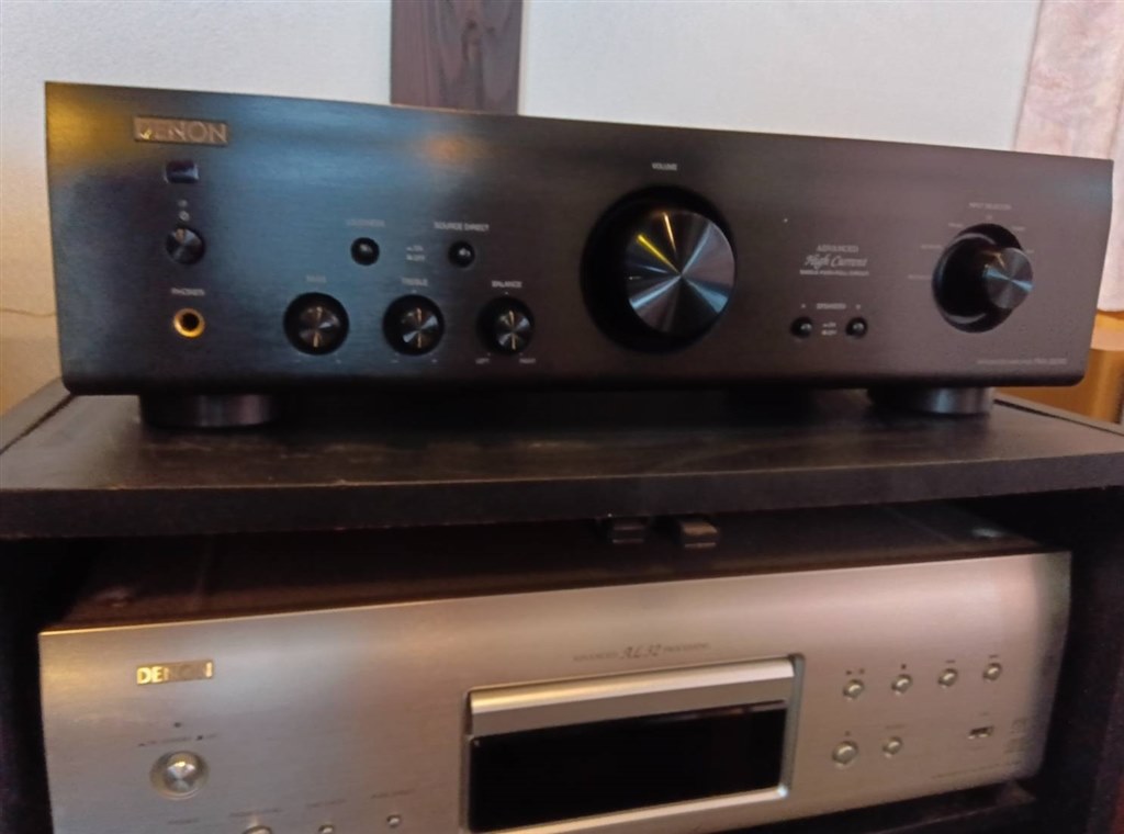 この年代に製造したプレーヤーでもSHM仕様のSACDを再生できる』 DENON DCD-1500SE horipyさんのレビュー評価・評判 -  価格.com