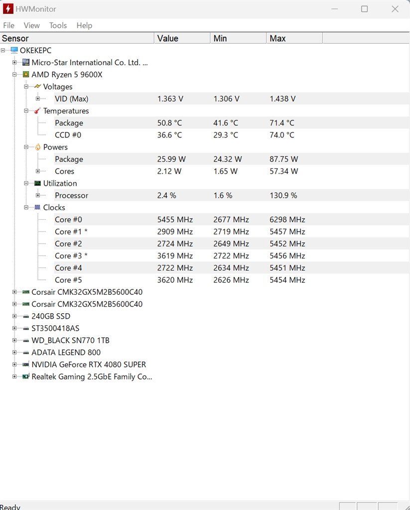 2~3世代前のCPUからの買い替えなら。』 AMD Ryzen 5 9600X BOX 3台目