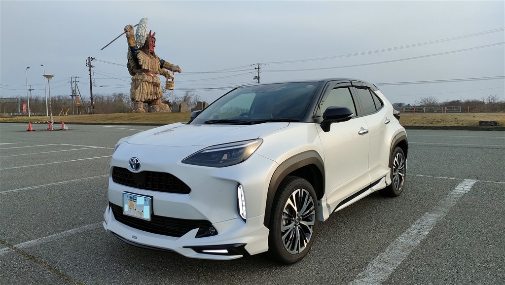 ヤリスクロス ADVANCE ROBUST STYLE リヤスカート素地 トヨタ ヤリス