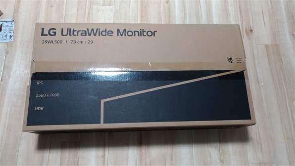 LGエレクトロニクス 29WL500-B [29インチ ブラック] Amazon限定