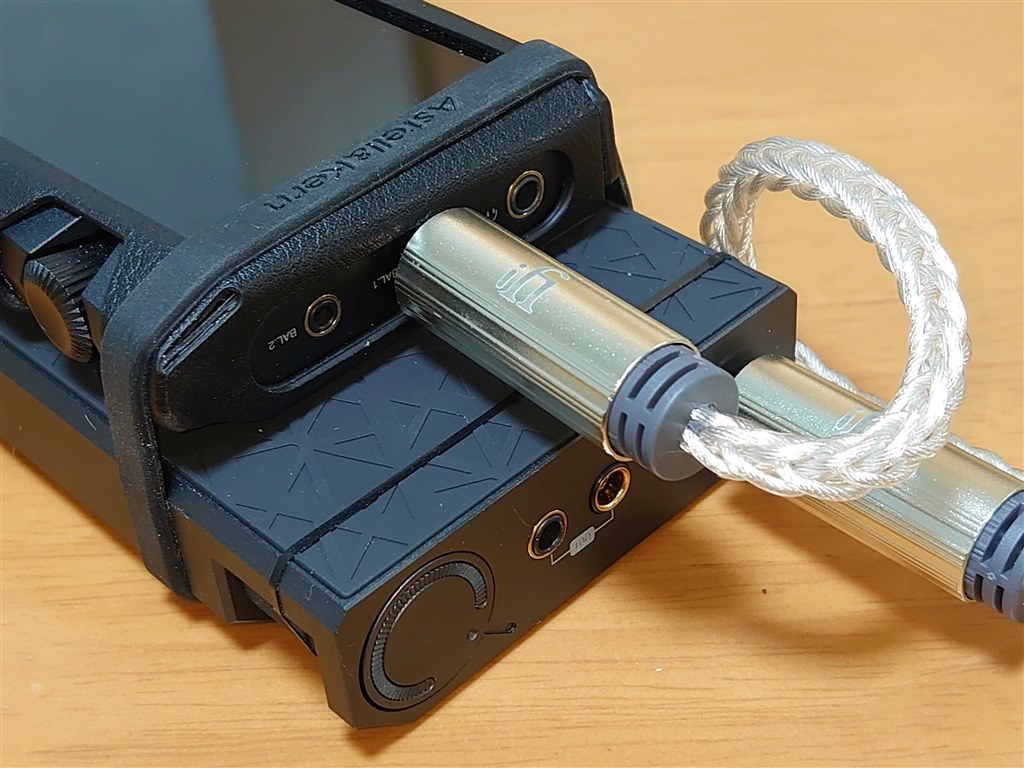久し振りのアナログポタアン購入。※20241130再レビュー』 Astell&Kern 