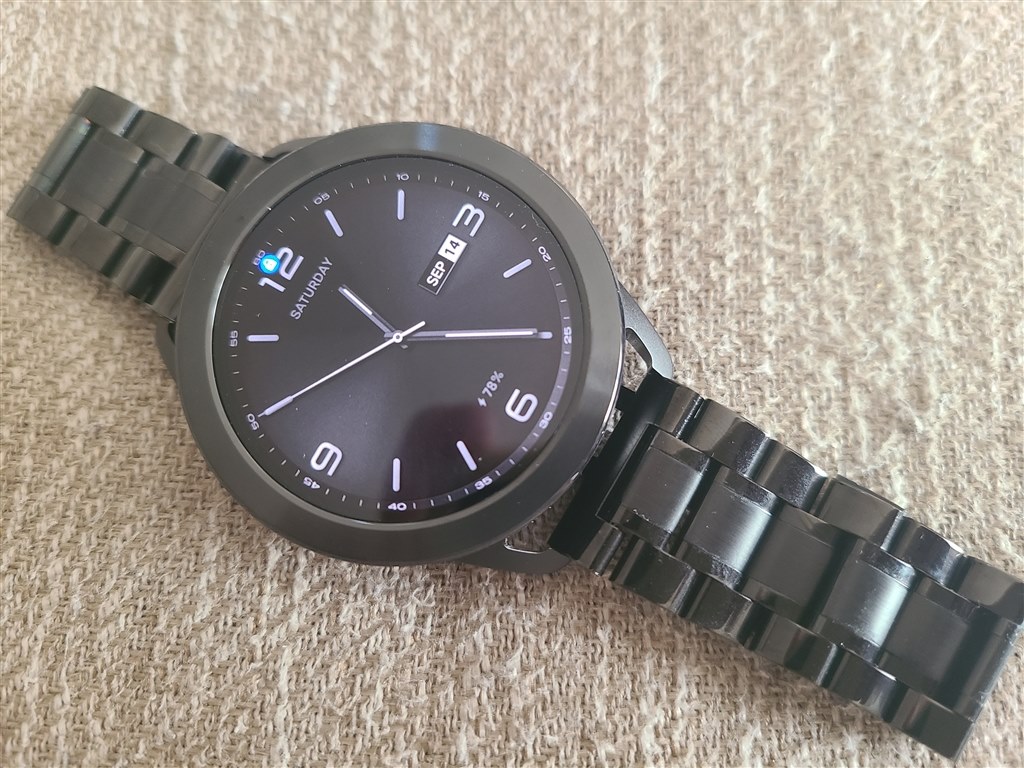 hide saphir Watch　ブラック Xaiomi　日本語対応 2021年ベスト】Xiaomi 70mai Saphir Watch レビュー！全てを凌駕