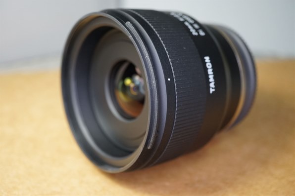 TAMRON 20mm F/2.8 Di III OSD M1:2 (Model F050) レビュー評価 TAMRON 20mm F/2.8 Di III OSD M1:2 (Model F050) レビュー評価