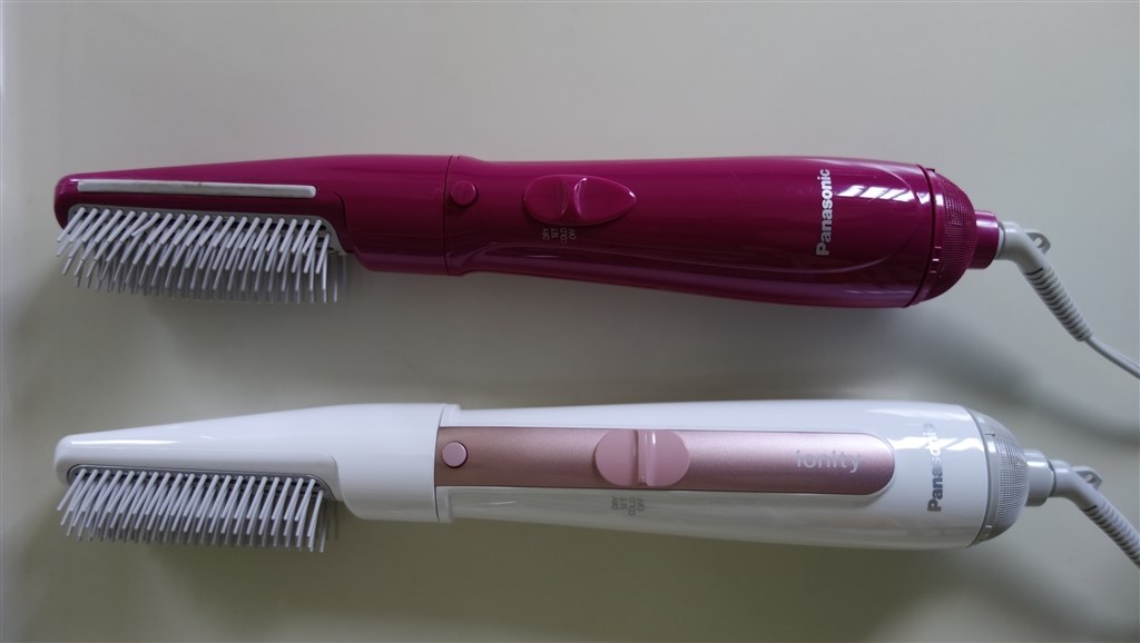 パナソニック くるくるドライヤー イオニティ マイナスイオン ピンク調 EH-KE1E-P