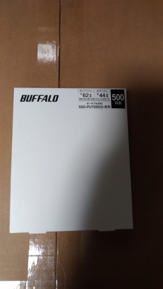 バッファロー SSD-PUT500U3-B/N [ブラック] 価格比較 - 価格.com