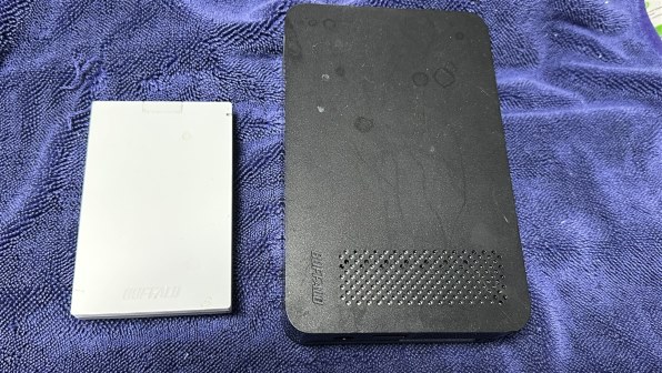 バッファロー MiniStation HD-PCG2.0U3-GBA [ブラック]投稿画像