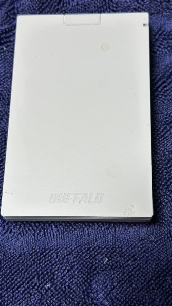 バッファロー MiniStation HD-PCG2.0U3-GBA [ブラック] レビュー