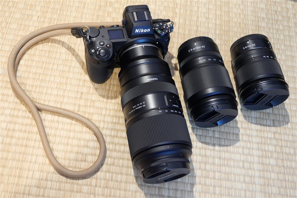レンタル - TAMRON SPシリーズ大三元F2.8レンズセット 24-70mm