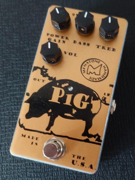 Menatone PiG オーバードライブ ギターエフェクター Menatone PiG