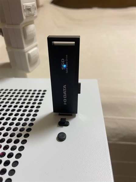 接続ケーブル不要』 IODATA SSPM-US500K ぜるだZさんのレビュー